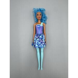 Barbie Fairytale 2019 Doll Blue Hair